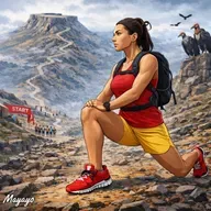 Estiramientos piernas trail running Porque como y cúando, con Mayayo.