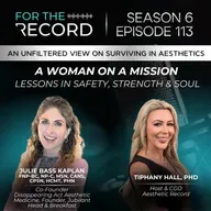 Episode 113: A Woman on a MIssion with Julie Bass Kaplan, FNP-C