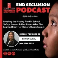 Leveling the Playing Field in School Safety: Lauren Sukhu Shares What She Learned from Her Honors Thesis Project