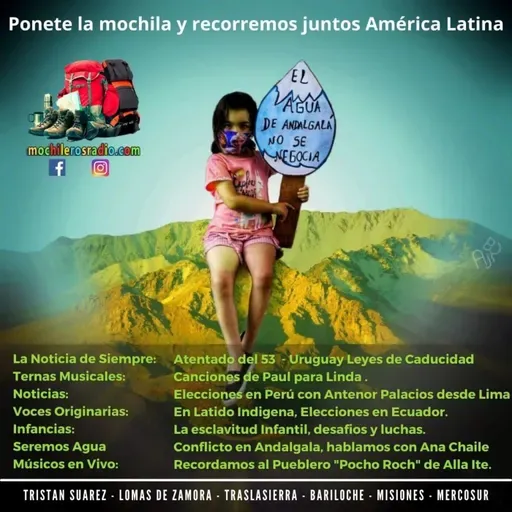 Mochileros 247 - 16 de Abril 2021