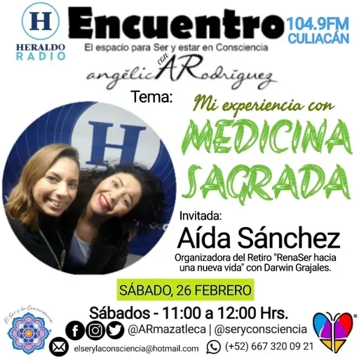Mi experiencia con medicina sagrada