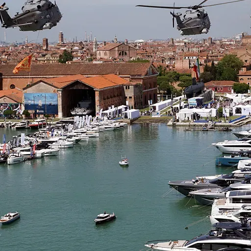Domani parte la settima edizione del del Salone nautico di Venezia. Partecipano 300 imbarcazioni e 270 espositori