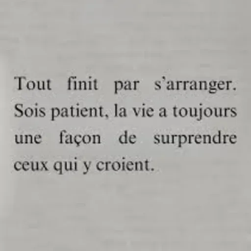Force-toi à être constant, et tout finira par s'arranger