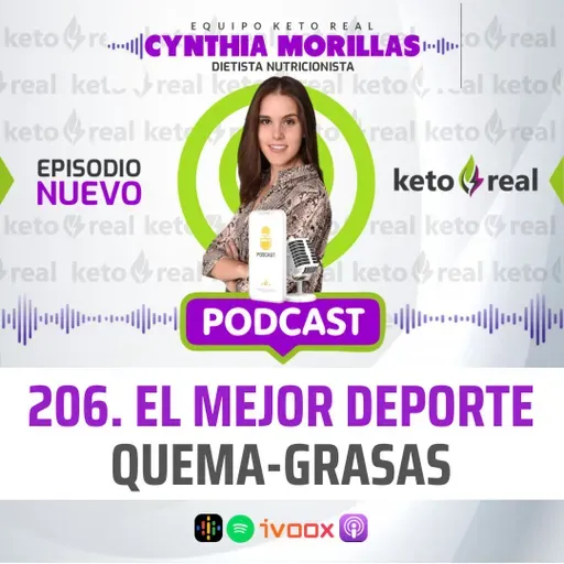 206. El Deporte más potente: Quema grasa en solo 4 minutos
