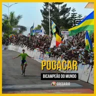 RADIO - Pogacar bicampeão do mundo/L'Étape Campos