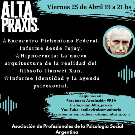 ALTA PRAXIS | Encuentro Pichoneano Federal