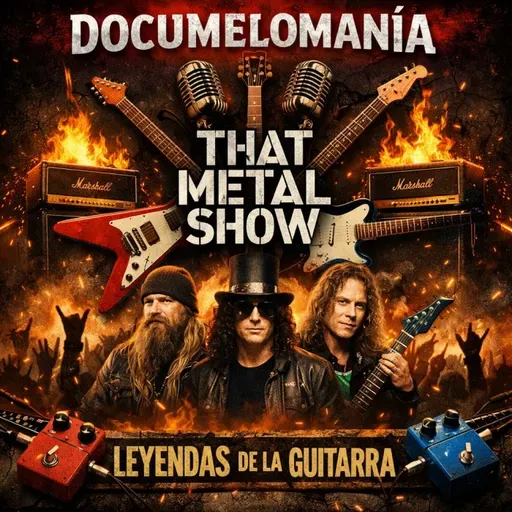 That Metal Show: El templo televisivo de los dioses de la guitarra -T05 EP26 - - Episodio exclusivo para mecenas