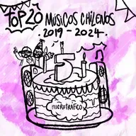 Top 20 Músicos Chilenos 2019-2024 (en vivo desde la Microcasa)