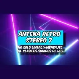 Antena Retro Stereo 7 en vivo