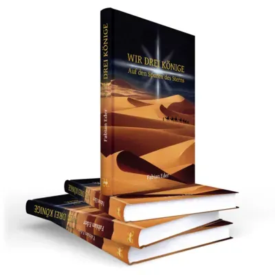 #026 Buchvorstellung WIR DREI KÖNIGE - Fabian Alexander Eder