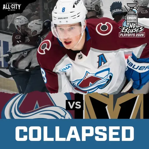 The Colorado Avalanche go down cowardly in Game 3 to Vegas Golden Knights| DNVR Avalanche Postgame
