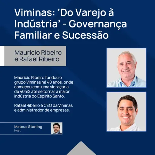 Mauricio Ribeiro e Rafael Ribeiro | Viminas: Do Varejo à Indústria | Trilha da Prosperidade #11