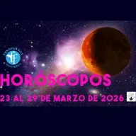 HORÓSCOPOS DEL 23 AL 29 DE MARZO DE 2026