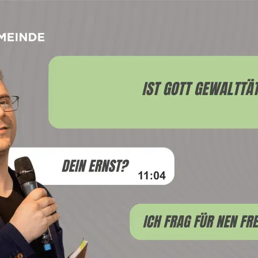 Ist Gott gewalttätig? | Ich frag für einen Freund | Alexander Spörlein