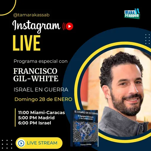 Programa especial: Guerra en Israel con Francisco Gil-White