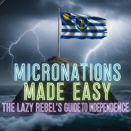 π οΈβ―DIY Micronation Sovereignty: Constitution &
Step-by-step instructions to declare independence βοΈ