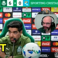 REACT - Coletiva Abel Ferreira - Palmeiras 6x0 Sporting Cristal