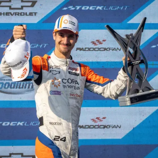 Entrevista com o piloto Felipe Barrichello Bartz