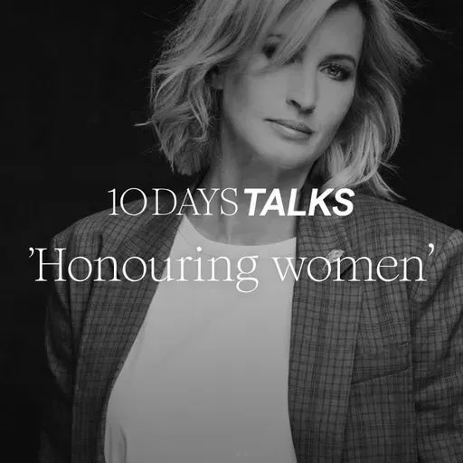 Day 20 | Honouring women met Anouk Smulders