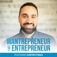 1328: The $700 Million Grant-Giver Who Built a Startup with Zero Code w/ Justin Steele