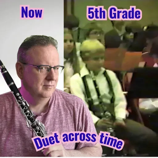 Playing Clarinet with My 11-Year-Old Self: A Story About Music, Memory, and Loss
