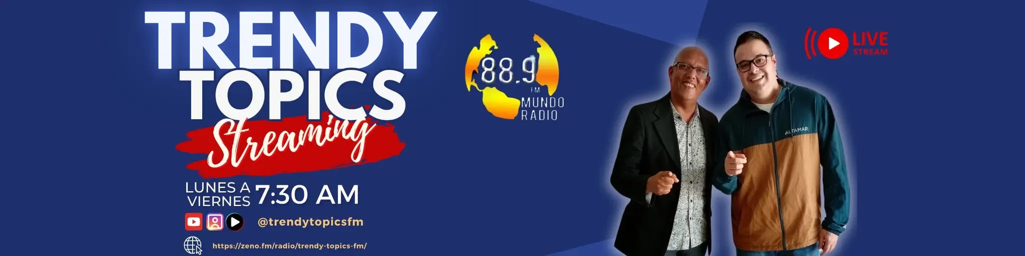 Trendy Topics FM