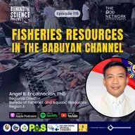 Ep116 - Fisheries Resources in the Babuyan Channel