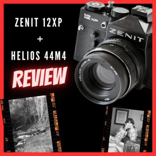 Zenit 12xp um Review super sincero.