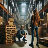 402 - Cambio de turno en el almacén  - Episodio exclusivo para mecenas