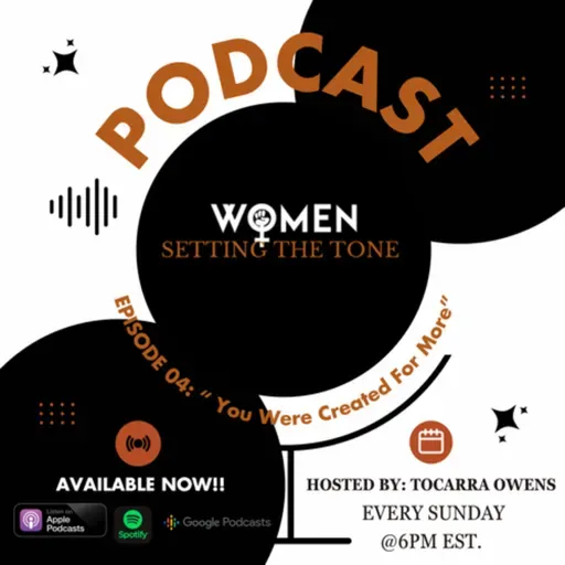 “You Were Created For More”