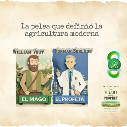 El mago y el profeta: la pelea que definió la agricultura moderna