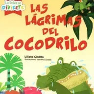 Lagrimas de cocodrilo.