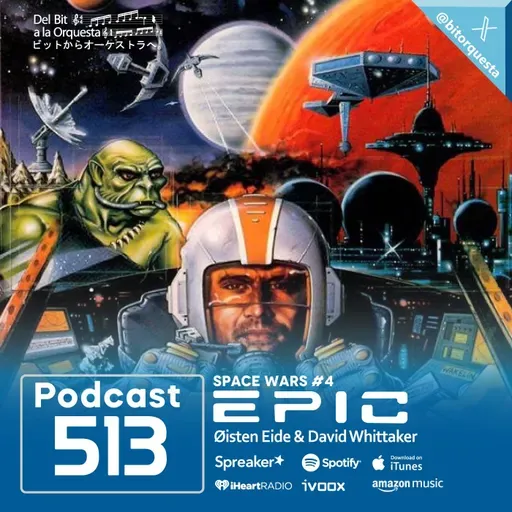 513 - EPIC, Øisten Eide & David Whittaker, Space Wars #4