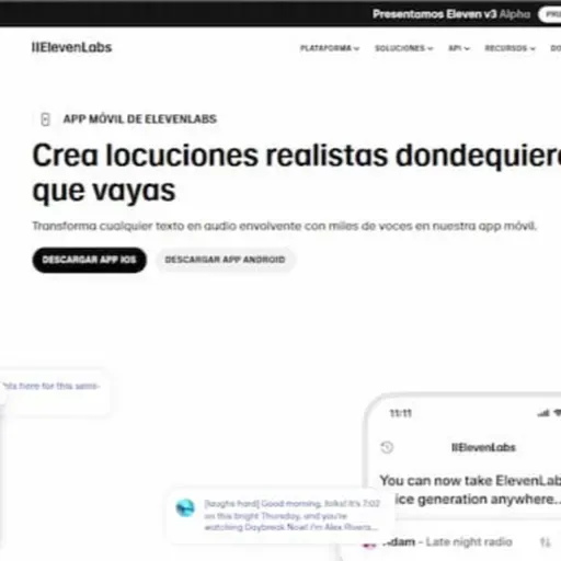 #Radiogeek - ElevenLabs anuncio la app de generación de voz - Nro 2711