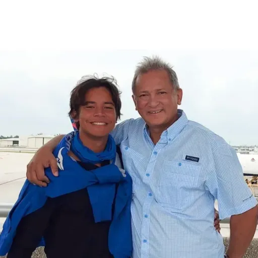 #78 Guadia Chan, "Celebracion por la Vida". Alias Chifichuma de la clase "Tequila 93". Guayaquileño.  Su historia de infancia, vida en Zamorano y profesional, y toda su lucha contra el Cancer.  