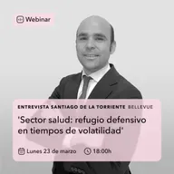 Sector salud: un refugio defensivo en tiempos de volatilidad