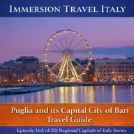 Puglia Travel Guide Part 1 | Bari, History, Masserie & Immersive Experiences. Episode 16A Regional Capitals of Italy Series