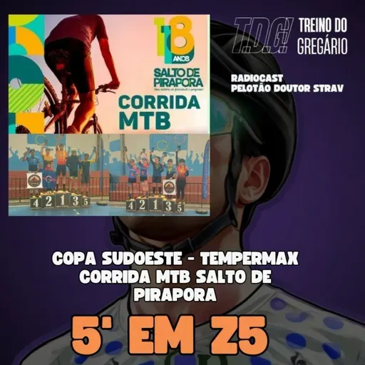 5' em Z5 - Corrida MTB Salto de Pirapora - Tempermax - Copa Sudoeste MTB