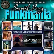 Funkmania Smooth Jazz ✩June✩1/2025