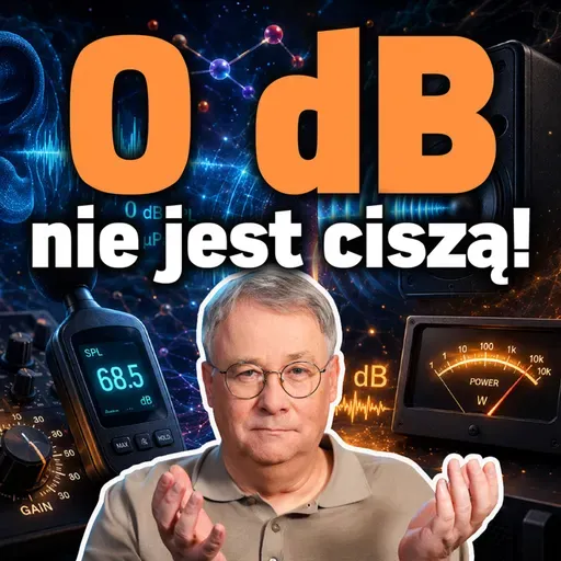 0 dB nie jest ciszą! Największe nieporozumienie w audio