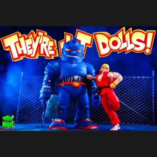 "They're not dolls!" Episode 448