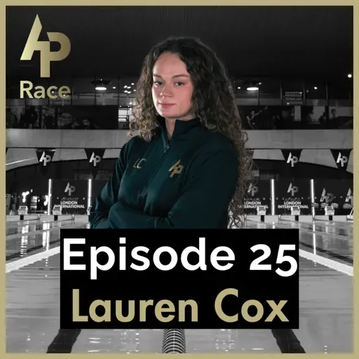 E25 - Lauren Cox. Every step of the journey matters. A coaching conversation with a European Champion