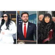 Vance Eyeing the Sistas