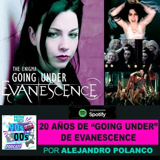 20 años de "Going Under" de Evanescence