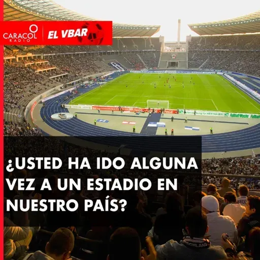 ¿Usted ha ido alguna vez a un estadio en nuestro país?