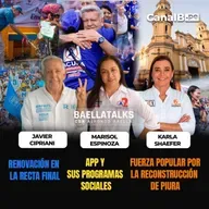 23.3.26 Invitados: JAVIER CIPRIANI-MARISOL ESPINOZA-KARLA SCHAEFER