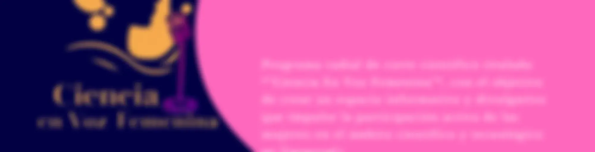 Ciencia en voz femenina