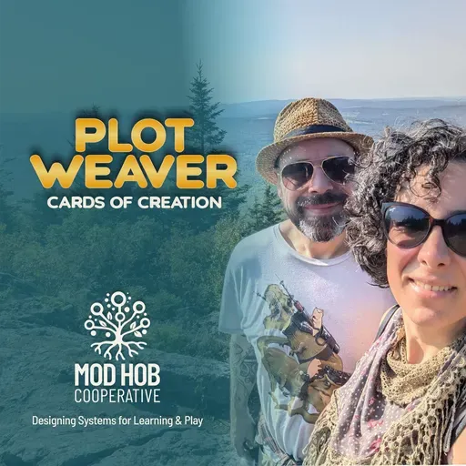🎙️New Episode: Storytelling, Systems Thinking & Creative Collaboration with Maryam Shoja & Matt Gardner of Mod Hob Cooperative | Real English Conversations Podcast for Global Professionals