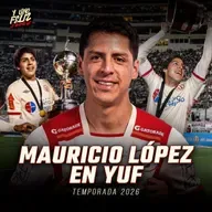 Ep 286 - Mauricio López en YUF