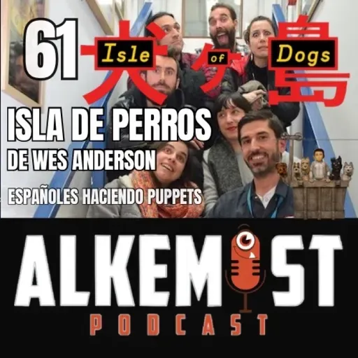 Isla de Perros, un departamento de puppets con acento español.
